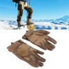 Motorcycle Gloves Hard Knuckle Breathable Good Grip Anti Slip Full