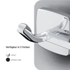 AM.PM GEM Set of 5 Towel Hooks - Wall Mounted