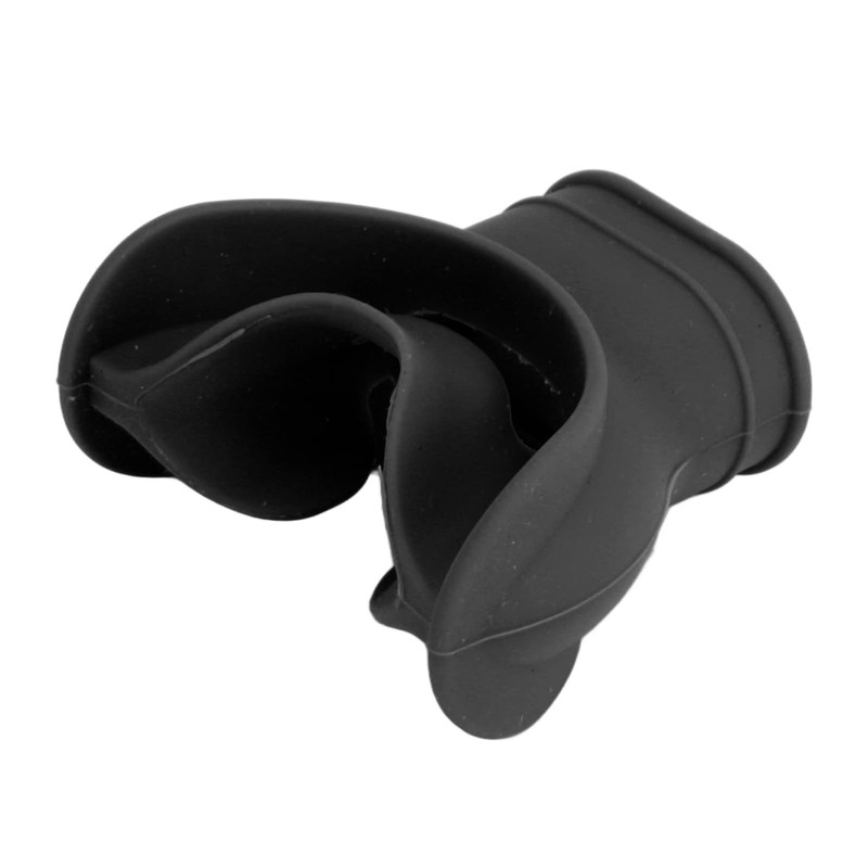 AMONIDA Dive Regulator Mouthpiece, Universal Odor Free Scuba Mouthpiece Replacement