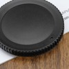 eMagTech 4Pcs Rear Lens Cap Body Cap Replacement Compatible with