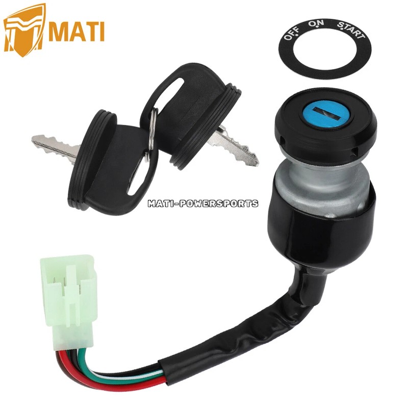 M MATI Ignition Switch with 2 Keys For Polaris RZR