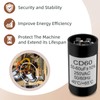 X-18004-b Capacitor Compatible with Genie 18004B Garage Door Opener Motor,