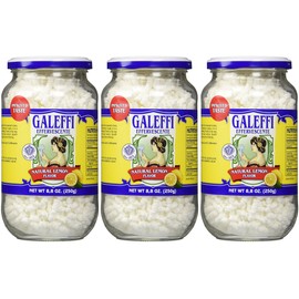 Galeffi, Effervescent Antacid, Natural Lemon Flavor 8.8 Oz (250g)-3 Pack Italy