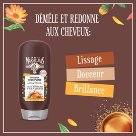 LPM Le Petit Marseille Conditioner 200ml (Le Petit Marseillais - après-shampooing - 200ml) (Calendula and Sesame Oil)