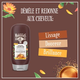 LPM Le Petit Marseille Conditioner 200ml (Le Petit Marseillais - après-shampooing - 200ml) (Calendula and Sesame Oil)