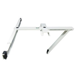 Frost King ACBNT1 No Tools T-Frame Air Conditioner Bracket, White