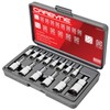 CARBYNE 14 Piece Tamper Proof Torx Bit Socket Set, T-8