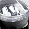 Spec-D Tuning Clear Bumper Driving Fog Lights + Bulbs +