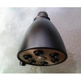 Giessdorf 6 Jet Shower Head - Oil Rubbed Bronze