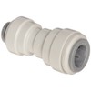 John Guest Reducing Straight Connector 1/4 inch Tube OD x
