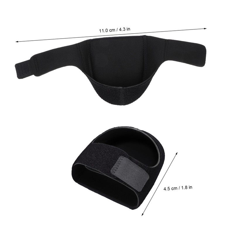 Gatuida 3pairs Heel Cups Plantar Heel Pads for Men and