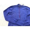 Eddie Bauer Ladies' Half 1/2 Zip Pullover Size S Grape