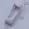 Butter Slicer - One Click Butter Cutter, Dispenser - White
