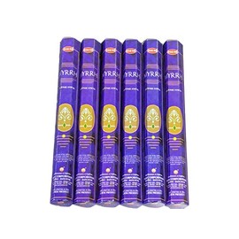 HEM Hem Myrrh MYRRH Stick Incense Box of 6