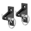 Pair Canopy Deck Hinge Boat Bimini Top Fitting W/Quick Release
