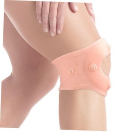 Kisangel Sports Knee Brace Patella Straps for Weightlifting Running Comfortable Magnetic Knee Pad for Joint Support