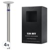 BESSIE Reabit flat buffer nail bit F, 4 pieces, silver / BESSIE 리아비트 플랫버퍼 네일비트 F, 4개, 실버
