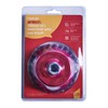 Amtech F3362 100mm (4") Twist Knot Wire Cup Brush