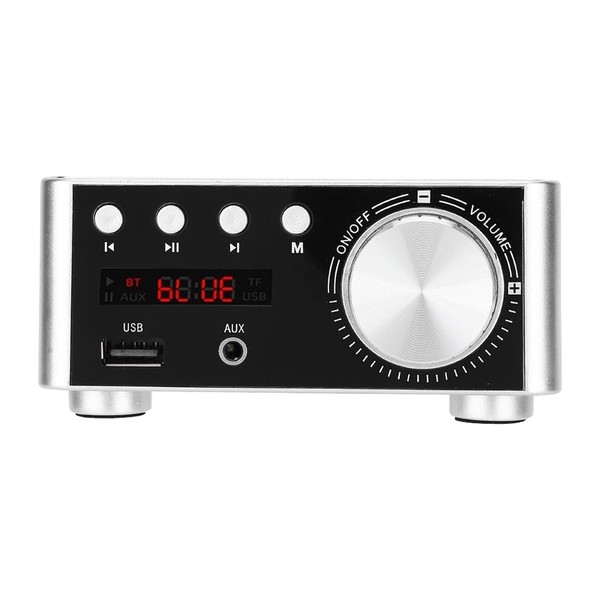 HiFi Bluetooth 5.0 Audio Amplifier, 50W x 2 Stereo Powerful