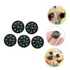 Mipcase Button Compass Liquid-Filled Navigation Tool for Outdoor Adventures Lightweight