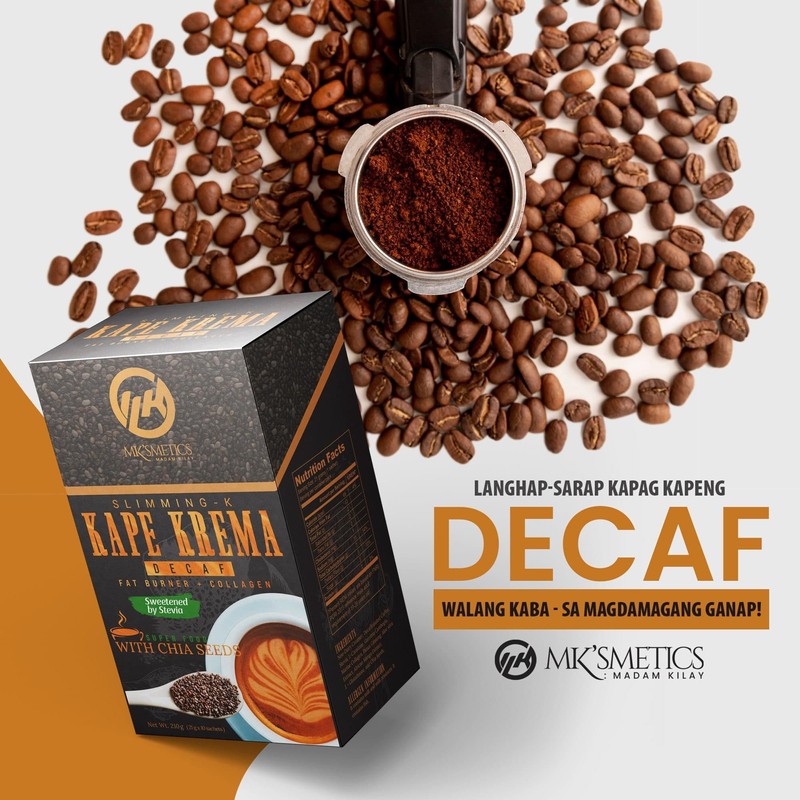 Madam Kilay JUMBO KAPE KREMA Decaf Coffee (30 Sachets)