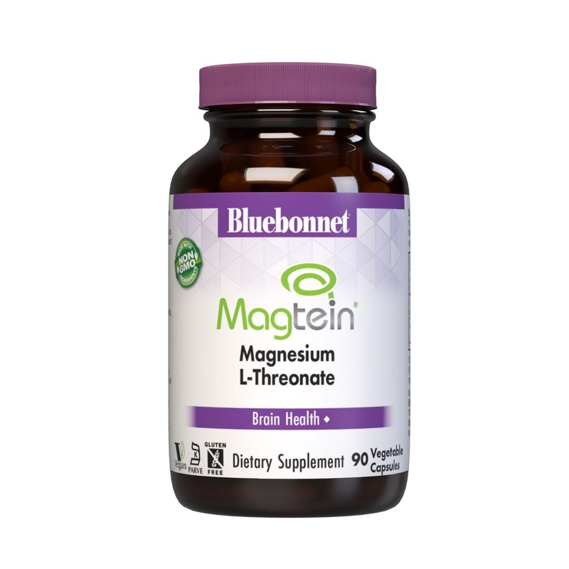 Bluebonnet Nutrition - L-treonato de magnesio, para función cognitiva y