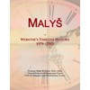 Malyš: Webster's Timeline History, 1979 - 2003