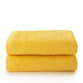 Top Towel - Set of 2 Hand Towels - Bath Towels - 100% Cotton - 500 g/m² - Dimensions 100 x 50 cm