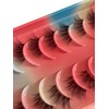 Half False Eyelashes Clear Band Russian Strip Lashes 10 Pairs