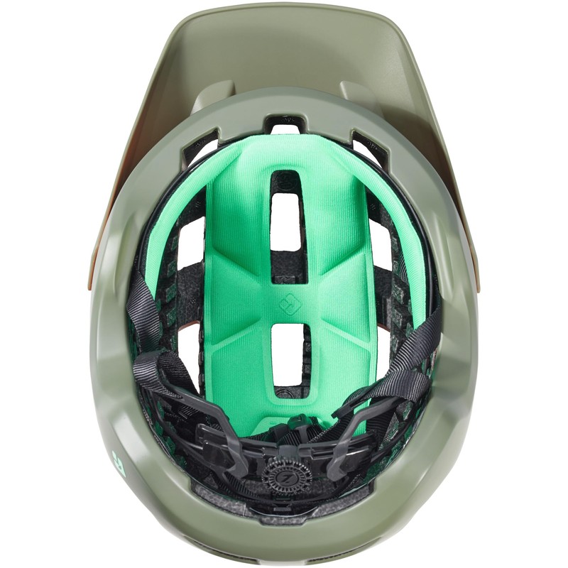 LAZER Helmet - Coyote KinetiCore Helmet Medium Orange/Green