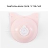 Pet Water Dispenser Food Feeder Cat Automatic Drinking Snail Shape
