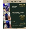 Pack 3 Set Anticaida Shampoo + Suero Crecimiento + Gel