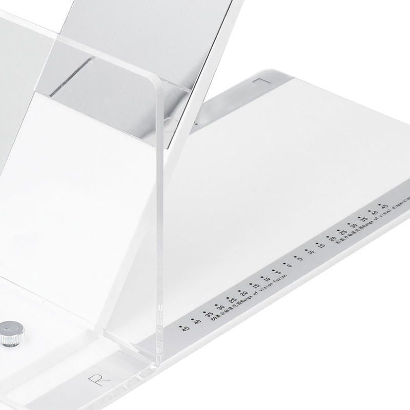 Single Oblique Stereoscope Cheiroscopes Hand Drawing Adjust Base Amblyopia Trainer