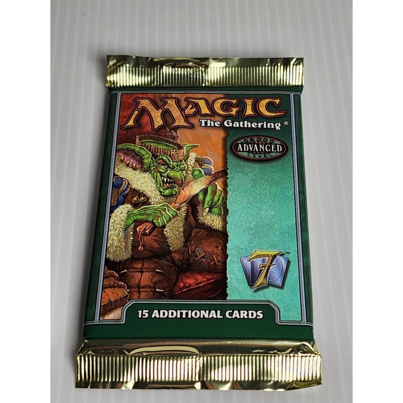 MTG: 7th EDITION Factory Sealed Booster Pack 1x, English