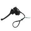 Thumb Throttle Cable with Dual Brake Lever Assy 22mm Aluminium
