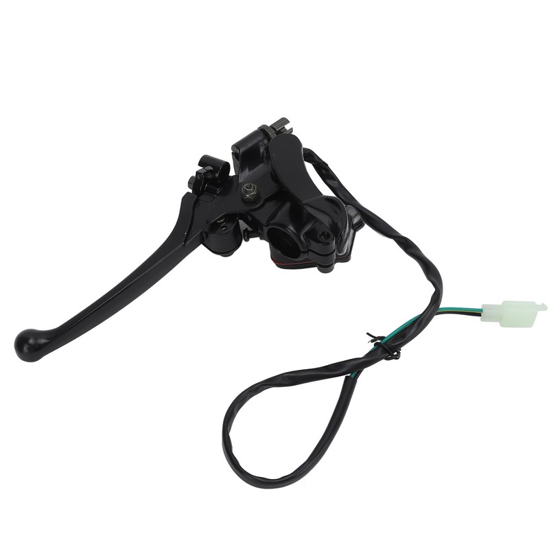 Thumb Throttle Cable with Dual Brake Lever Assy 22mm Aluminium