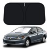 D-Lumina Windshield Sun Shade for 2012 2013 2014 2015 Honda