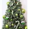Christmas Concepts® Pack of 5-100mm (4") Large Baubles - Shiny,
