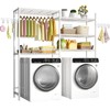 Ulif U5 Over the Washer and Dryer Storage Shelf, Laundry