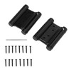Two Way Door Hinge, 1 Pair Compact Multi Layer Processing