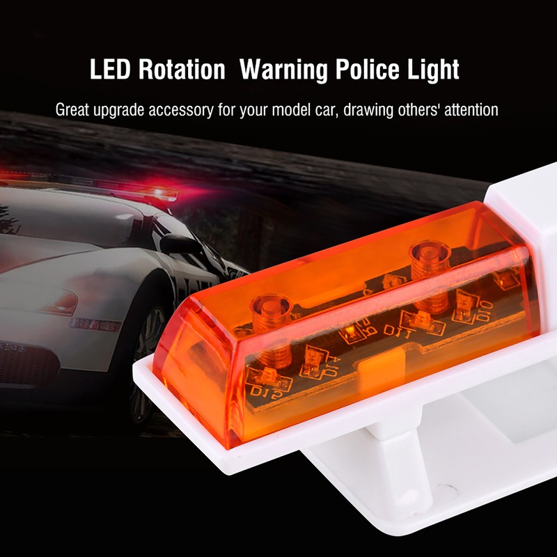 Remote Control Car LED Flashing Lights for RC Model Car