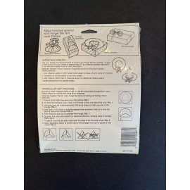 American Greetings Vintage Paper Lace Doilies Holly 6" 20 pack Christmas Crafts Baking Coasters