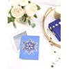 Papyrus Star of David Chanukah Boxed Cards, 8-Count