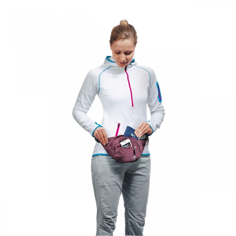 Deuter Unisex Belt I Hüfttasche, Schwarz, 1 5 L EU