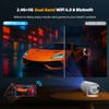 Projector with WiFi and Bluetooth