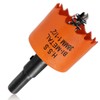 Hole Saw 38 mm, HSS Bi-Metal Hole Saws, Hole Drill