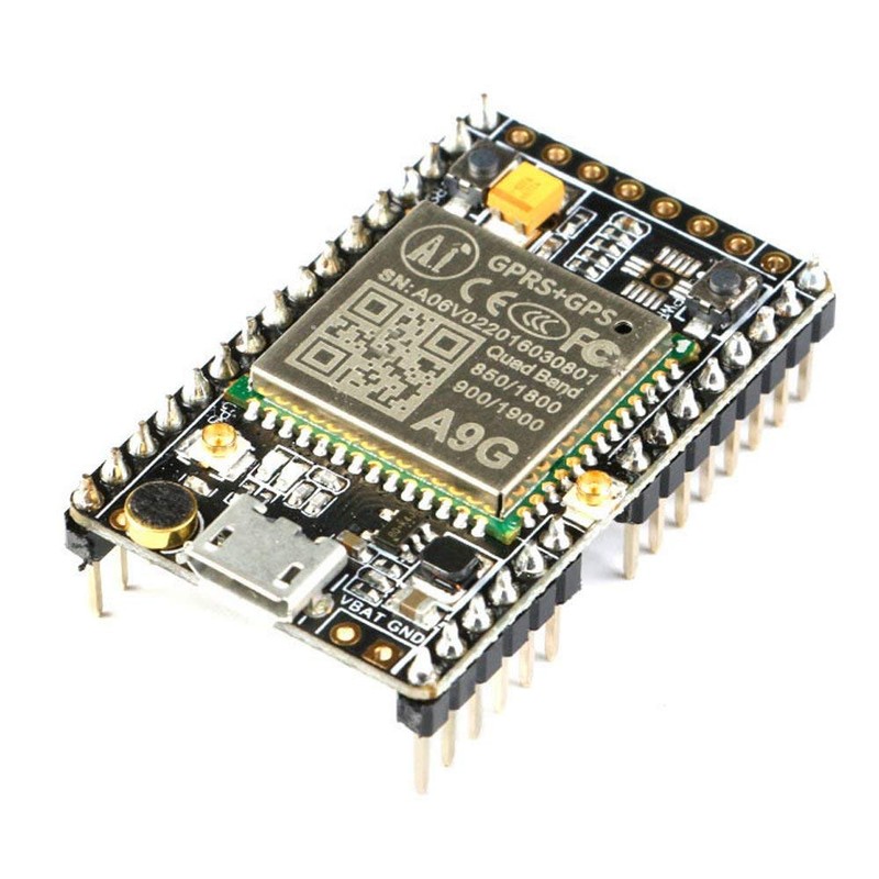 DollaTek GPRS GSM GPS BDS Development Board A9G Development Board