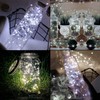 TingMiao Cool White Fairy String Lights Battery Operated Fairy Lights