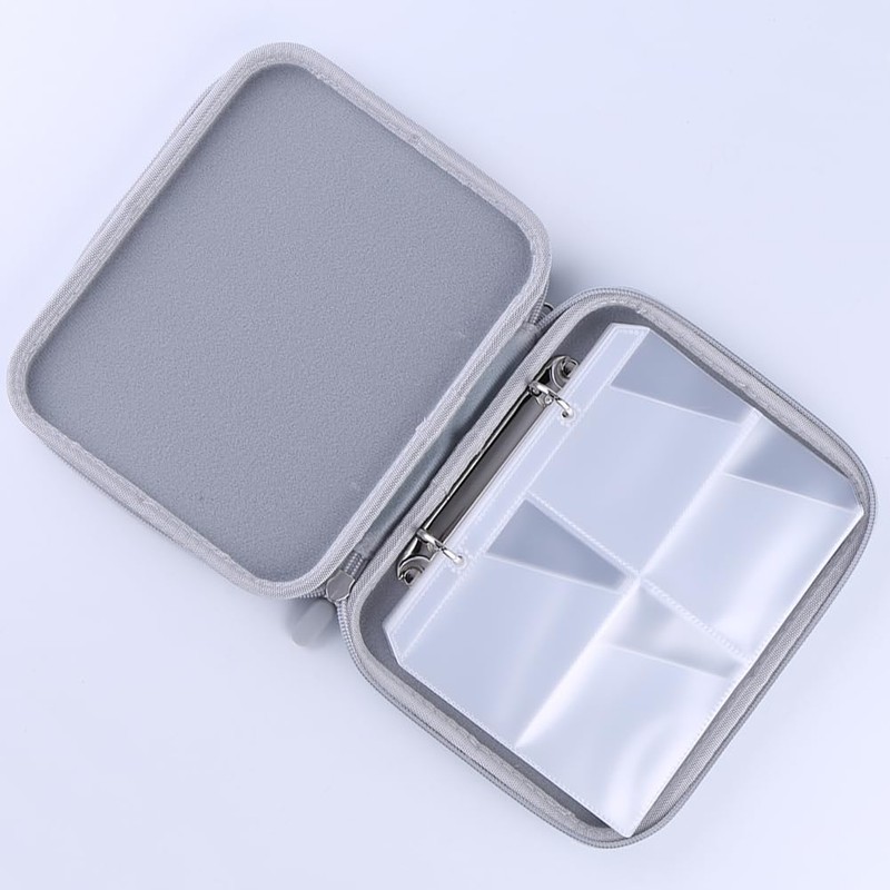 AZURAOKEY Card Case for Yoto Cards Mini Audiobook Cards, Soft