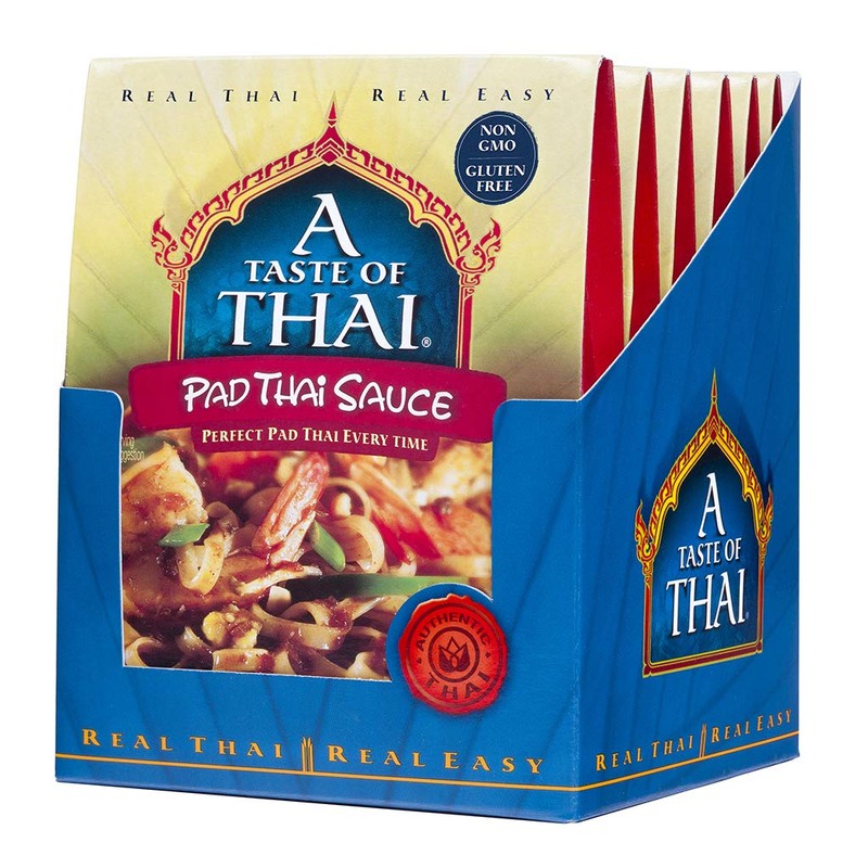 A Taste of Thai Pad Thai Sauce - 3.25oz Pack